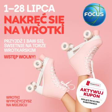 Nakręć się na wrotki!