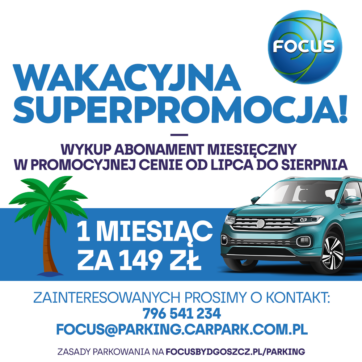 Wakacyjna Superpromocja!