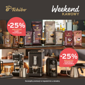 Weekend Kawowy w Tchibo!