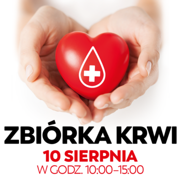 Oddaj krew, uratuj życie!