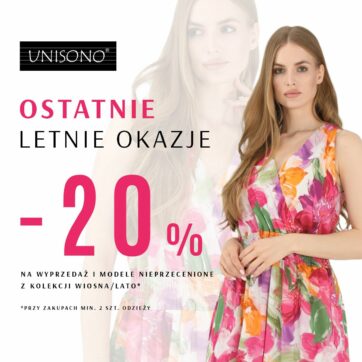 Ostatnie Letnie Okazje!