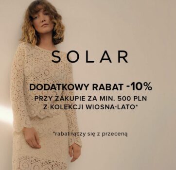 Dodatkowy rabat -10%