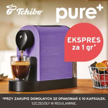 Crazy Day z PURE+ w Tchibo!