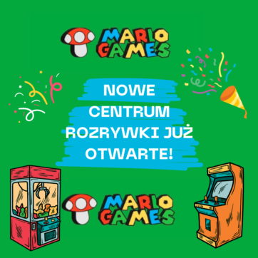 Największe centrum rozrywki – już otwarte!