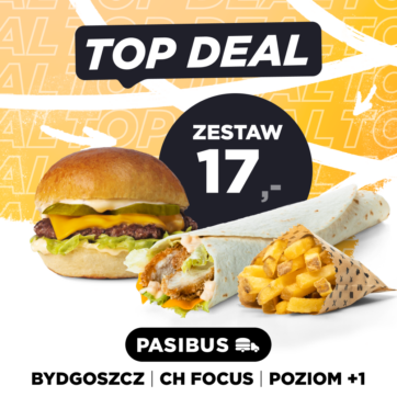Top Deal – Zestaw za 17 zł w Pasibus!