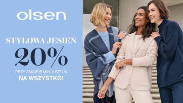 STYLOWA JESIEŃ Z OLSEN!