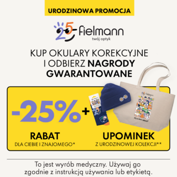 Fielmann – 25 lat w Polsce