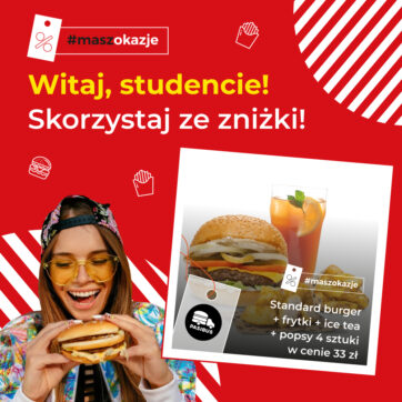 Studenci jedzą taniej w Pasibusie!