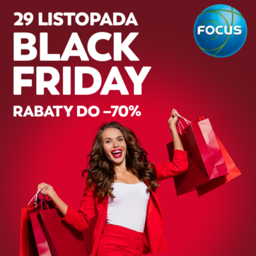 Łap okazje na Black Friday!