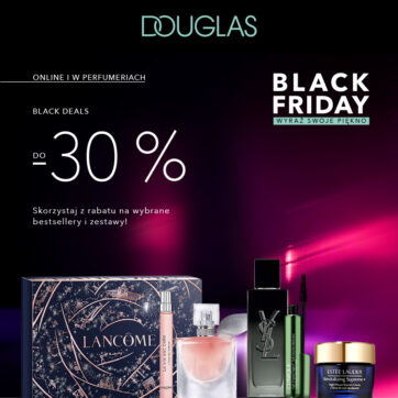 BLACK FRIDAY W DOUGLAS JUŻ TRWA!
