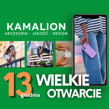 Kamailion – nowy sklep z akcesoriami do telefonu!