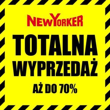 Totalna wyprzedaż
