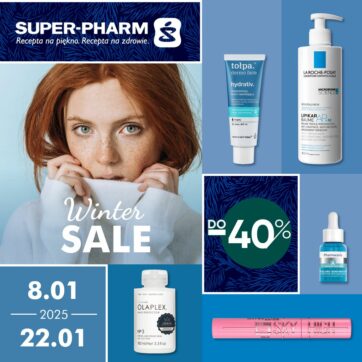 Zimowa wyprzedaż w Super-Pharm
