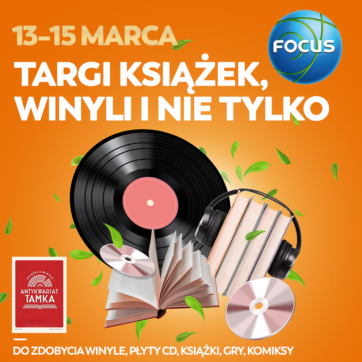 Kolejna edycja giełdy książek i winyli!