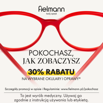 WALENTYNKOWA PROMOCJA W SALONIE OPTYCZNYM FIELMANN