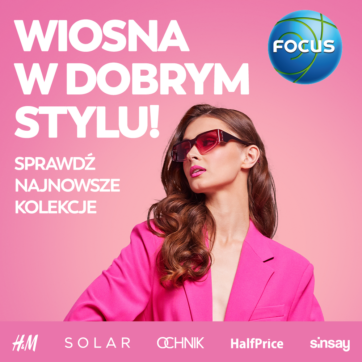 Wiosenne kolekcje!