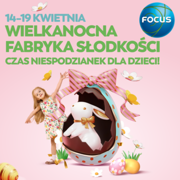 Wielkanocna fabryka – miejsce pełne niespodzianek dla dzieci!