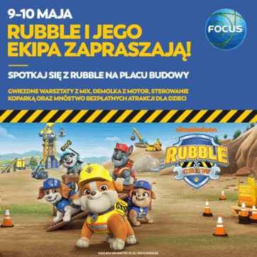 Rubble zaprasza na plac budowy!