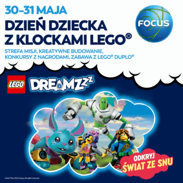 Dzień Dziecka z LEGO® DREAMZzz!