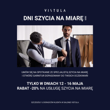 Stwórz garnitur idealny dla Ciebie