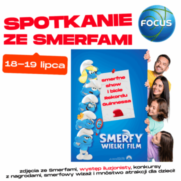 Zabawa ze Smerfami czeka!
