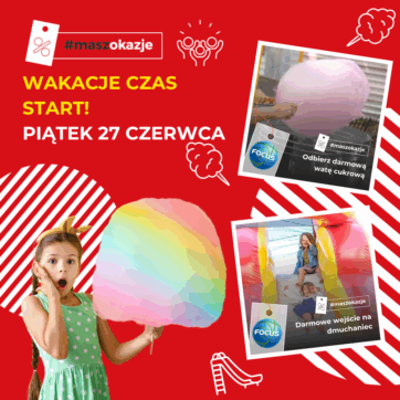 Przywitaj wakacje z klubem #maszokazje!