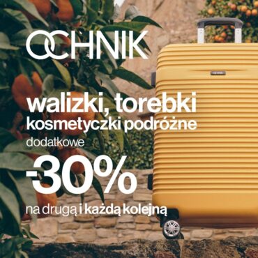 Zadbaj o każdy detal podróży z OCHNIK!