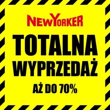 Totalna wyprzedaż