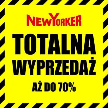 Totalna wyprzedaż
