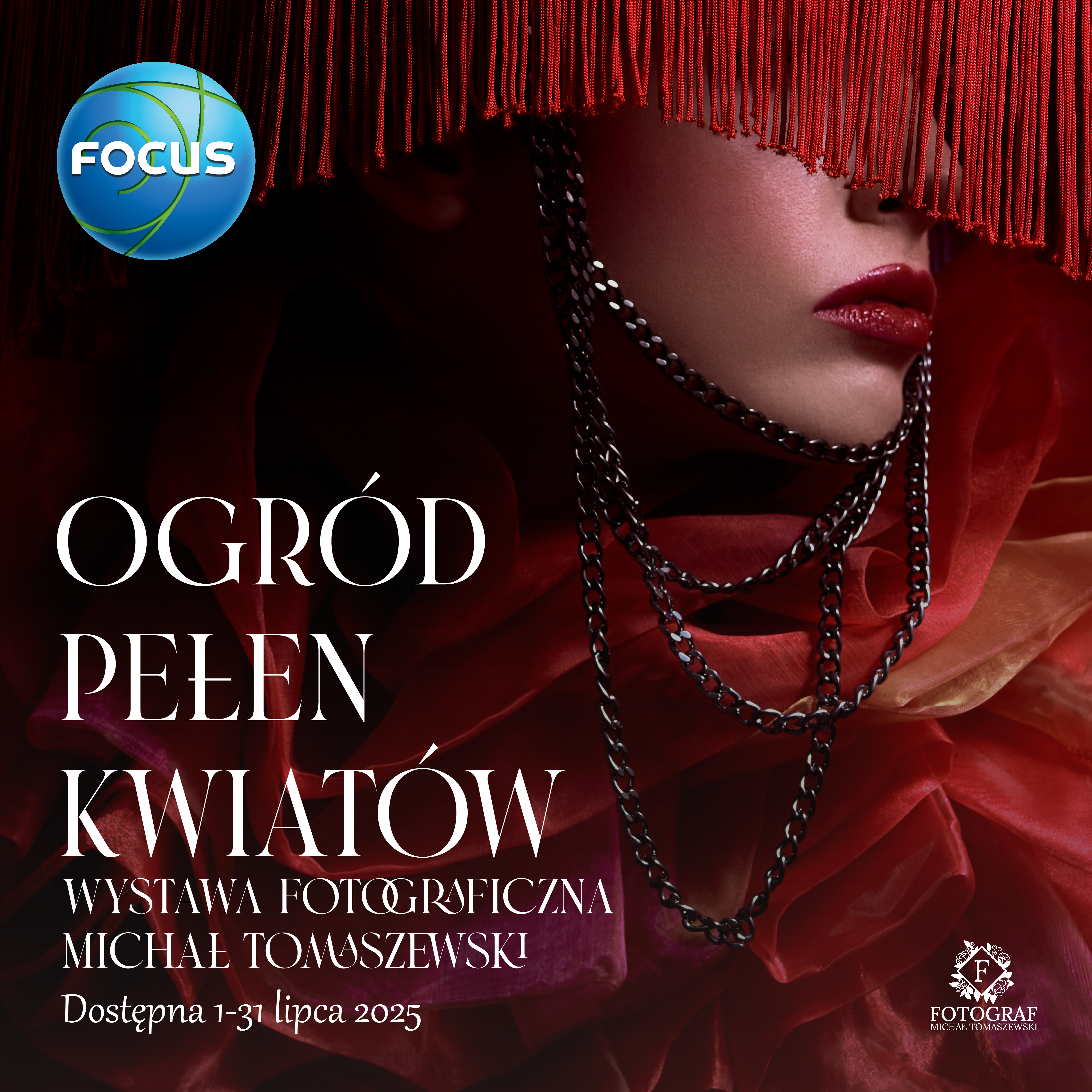 Wystawa fotograficzna „Ogród Pełen Kwiatów”