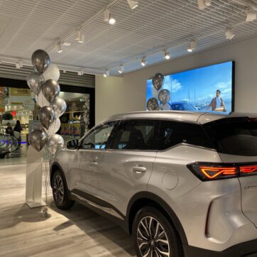 Showroom Chery Plichta już otwarty!