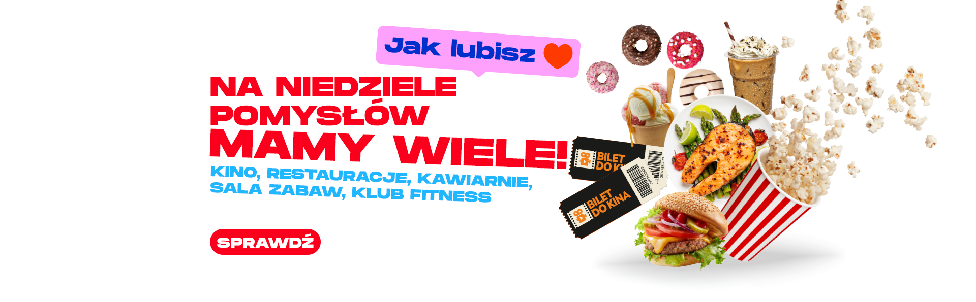 Na niedziele pomysłów mamy wiele!