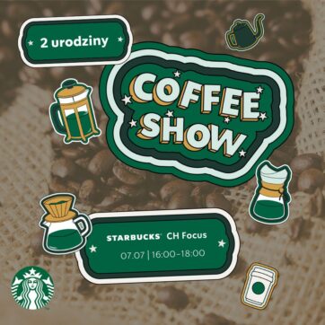 Świętujemy 2 urodziny Starbucks w Focusie!