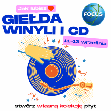 Giełda winyli i płyt CD!