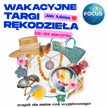 Wakacyjne targi rękodzieła!
