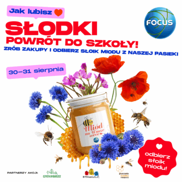 Słodki powrót do szkoły z Focusem!