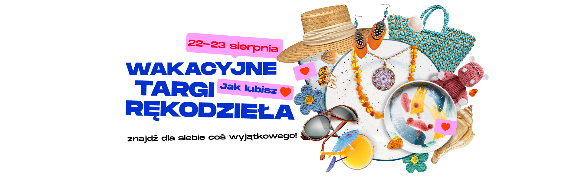 Wakacyjne targi rękodzieła