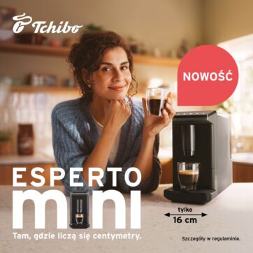 Nowość! Esperto MINI w Tchibo
