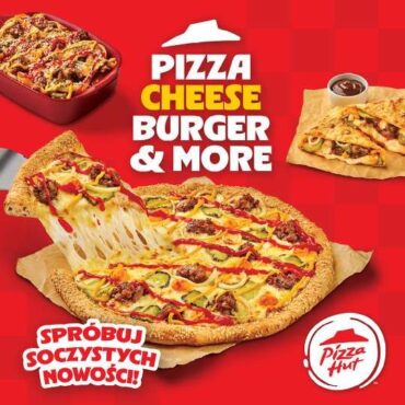 Pizza CheeseBurger & More
