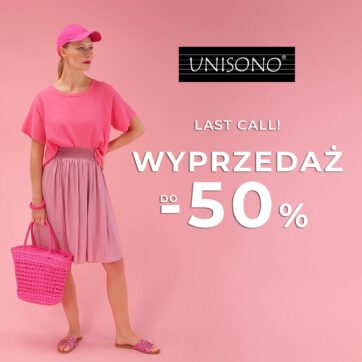 Last Call w UNISONO!
