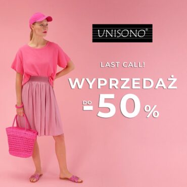 Last Call w UNISONO!