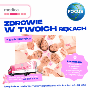 Bezpłatna mammografia w CH Focus