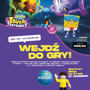 Weekend w świecie Roblox i spotkanie z Erciem!