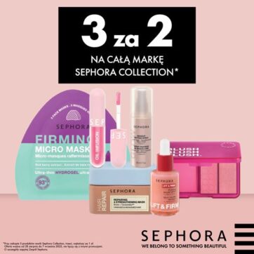 Sephora 3 za 2