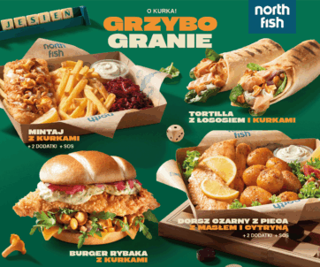 Grzybo Granie – North Fish zaprasza do gry o smak!
