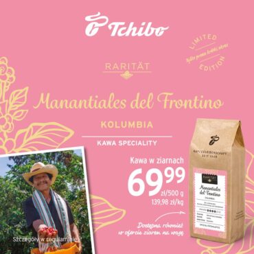 Manantiales del Frontino - nowa limitowana kawa Rarität prosto z Kolumbii