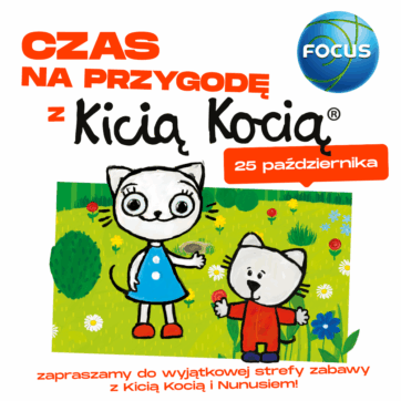 Czas na przygodę z Kicią Kocią!