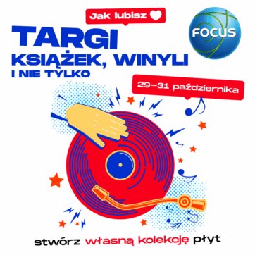 Targi winyli, książek i nie tylko!