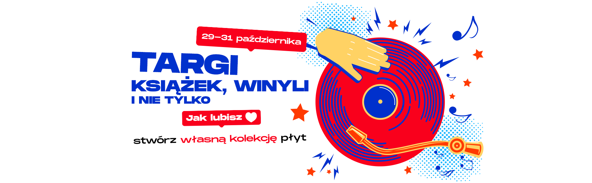 Targi winyli, książek i nie tylko!