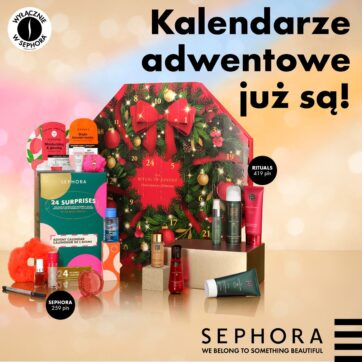 Sephora Kalendarze adwentowe